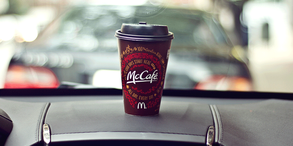 McDonald's Free McCafe Coffee