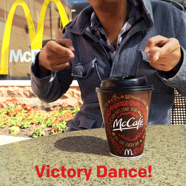 McDonald's Free Coffee